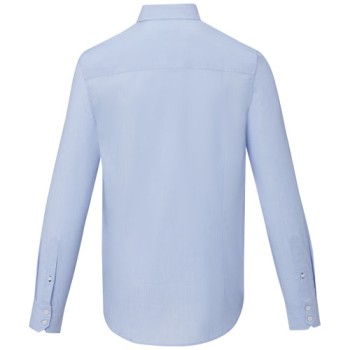 Camicia a maniche lunghe da uomo in tessuto biologico Cuprite