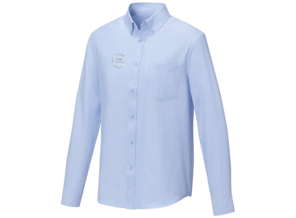 Camicia da uomo a maniche lunghe Pollux