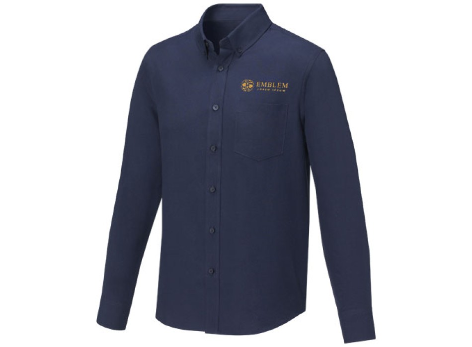 Camicia da uomo a maniche lunghe Pollux