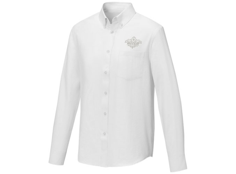 Camicia da uomo a maniche lunghe Pollux