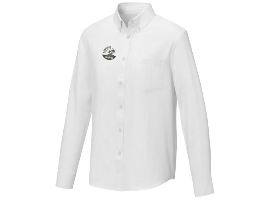 Camicia da uomo a maniche lunghe Pollux