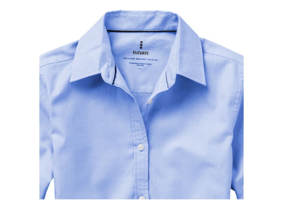 Camicia oxford Vaillant a manica lunga da donna