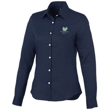 Camicia oxford Vaillant a manica lunga da donna