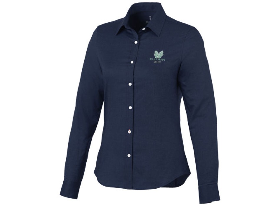 Camicia oxford Vaillant a manica lunga da donna
