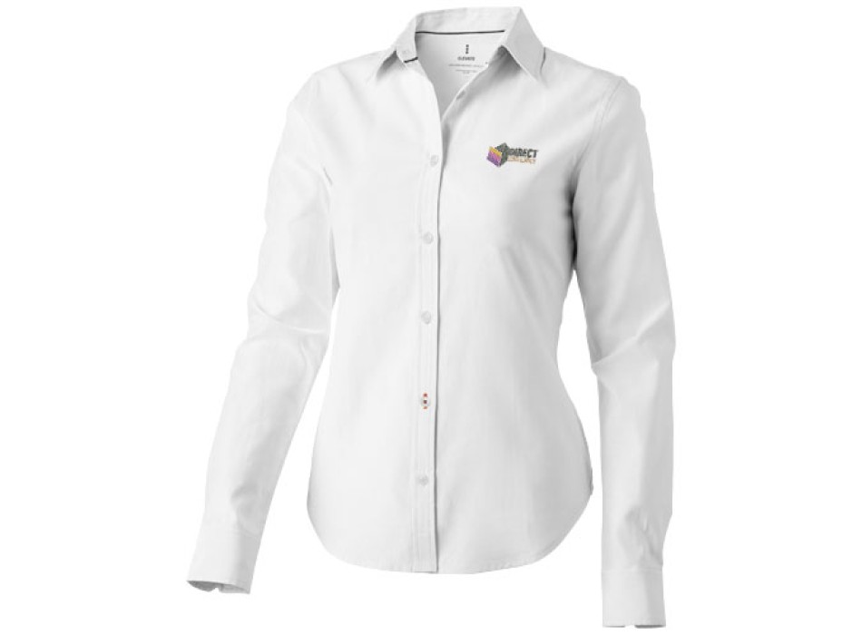 Camicia oxford Vaillant a manica lunga da donna