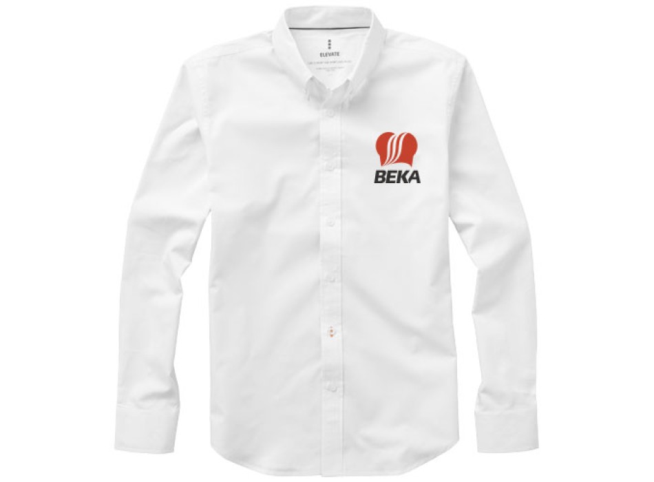 Camicia oxford Vaillant a manica lunga da uomo