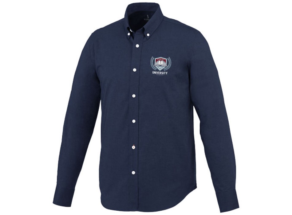 Camicia oxford Vaillant a manica lunga da uomo