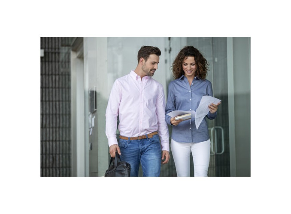 Camicia oxford Vaillant a manica lunga da uomo