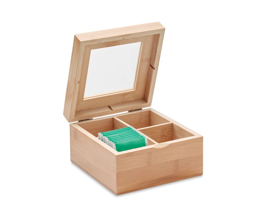 CAMPO TEA - Scatola the in bamboo