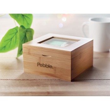 CAMPO TEA - Scatola the in bamboo