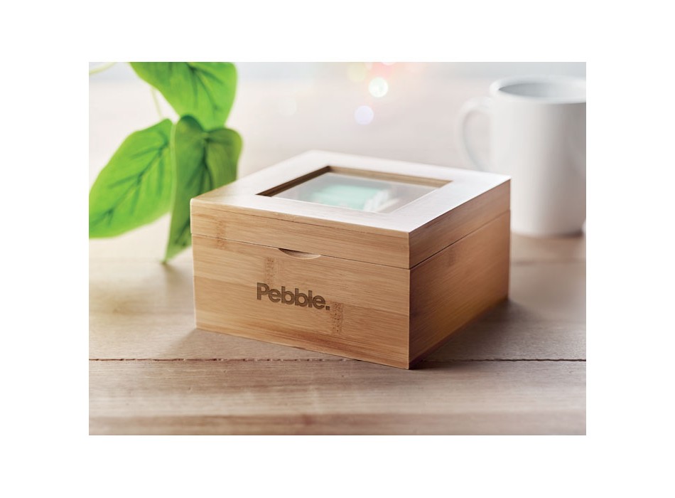 CAMPO TEA - Scatola the in bamboo