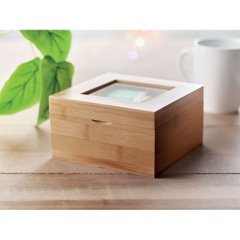 CAMPO TEA - Scatola the in bamboo