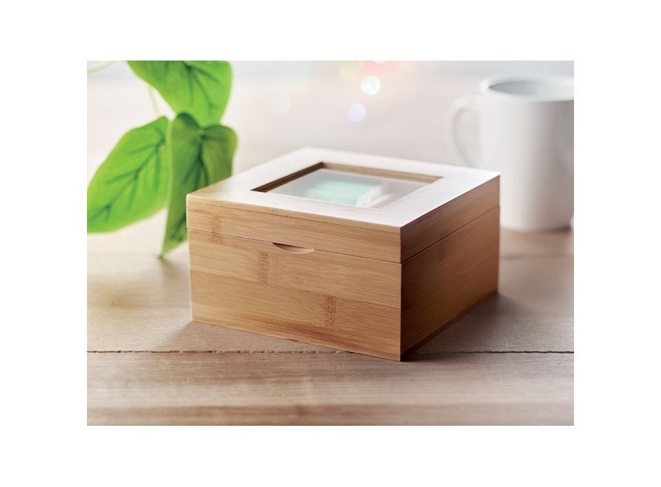 CAMPO TEA - Scatola the in bamboo