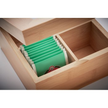 CAMPO TEA - Scatola the in bamboo