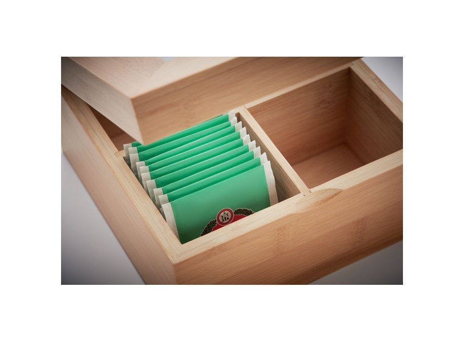 CAMPO TEA - Scatola the in bamboo