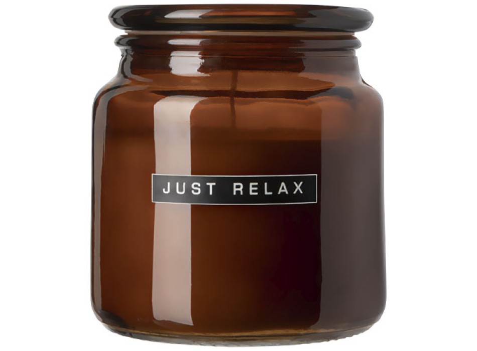 Candela profumata con fragranza legno di cedro da 650 g Wellmark Let' s Get Cozy
