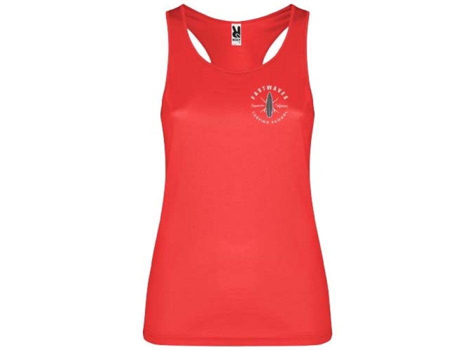 Canotta sportiva da donna Shura