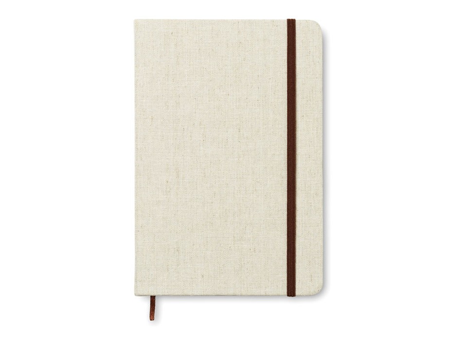 CANVAS - Notebook con cover in canvas