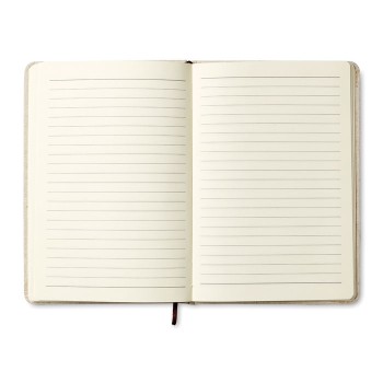 CANVAS - Notebook con cover in canvas