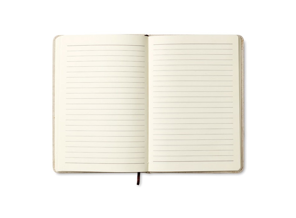 CANVAS - Notebook con cover in canvas
