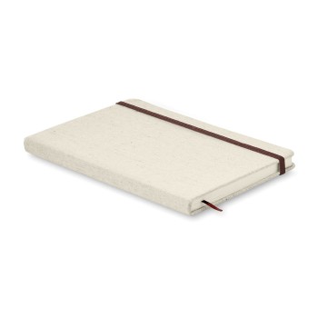 CANVAS - Notebook con cover in canvas