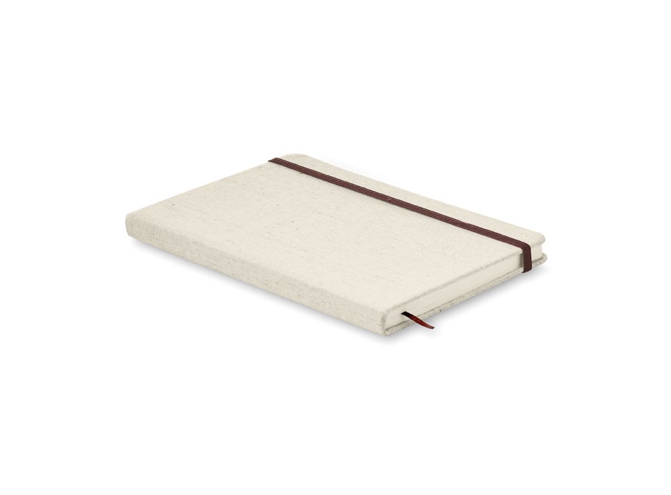 CANVAS - Notebook con cover in canvas