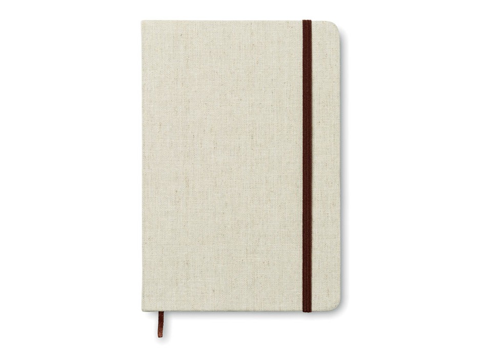 CANVAS - Notebook con cover in canvas