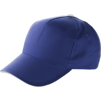 Cappellino 5 pannelli, in cotone Beau