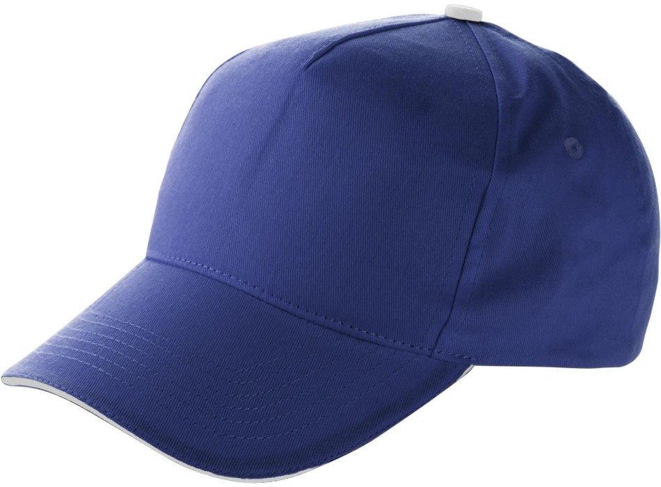 Cappellino 5 pannelli, in cotone Beau