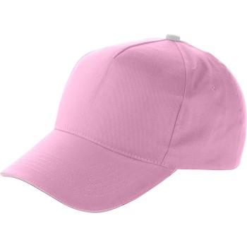 Cappellino 5 pannelli, in cotone Beau