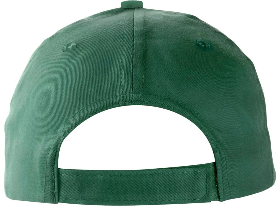 Cappellino 5 pannelli, in cotone Beau