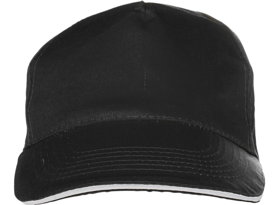 Cappellino 5 pannelli, in cotone Beau
