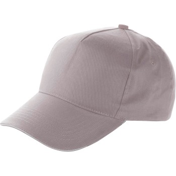 Cappellino 5 pannelli, in cotone Beau