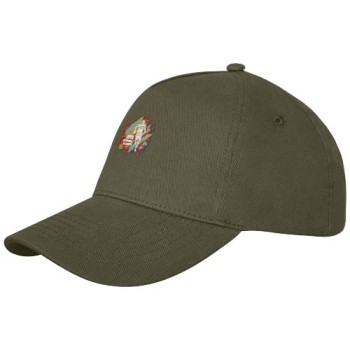 Cappellino a 5 pannelli da 260 g/m² Doyle