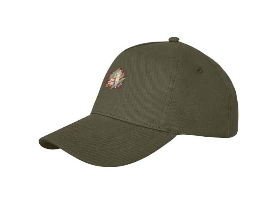 Cappellino a 5 pannelli da 260 g/m² Doyle
