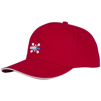 Cappellino con visiera sandwich Ceto a 5 pannelli