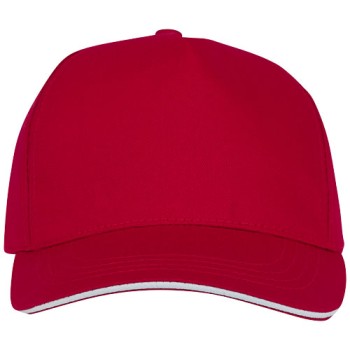 Cappellino con visiera sandwich Ceto a 5 pannelli