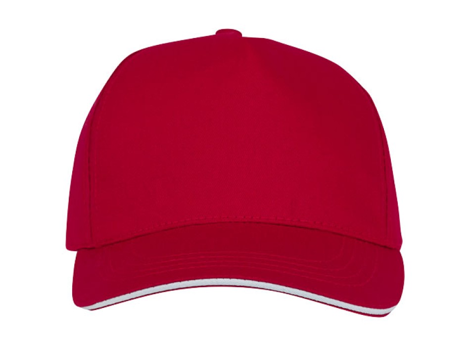 Cappellino con visiera sandwich Ceto a 5 pannelli