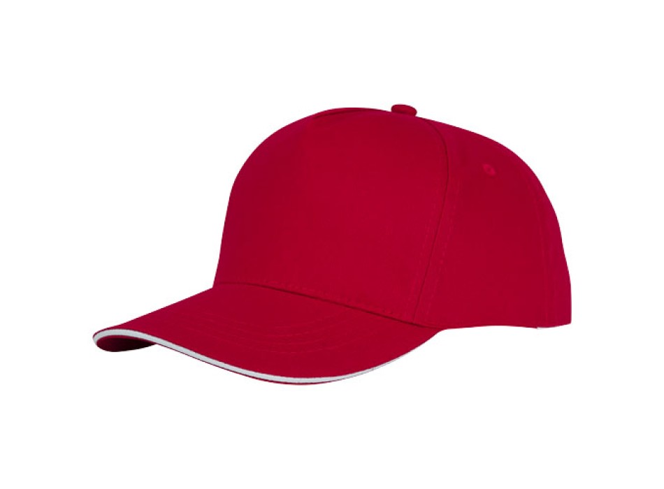 Cappellino con visiera sandwich Ceto a 5 pannelli
