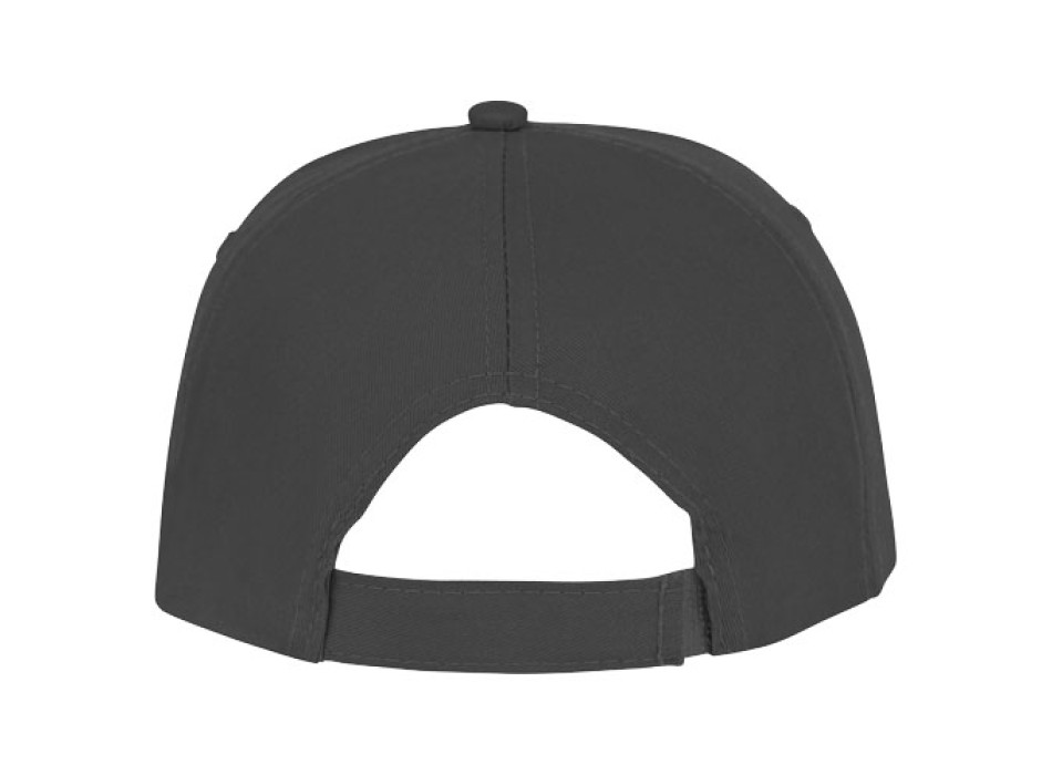Cappellino con visiera sandwich Styx a 5 pannelli
