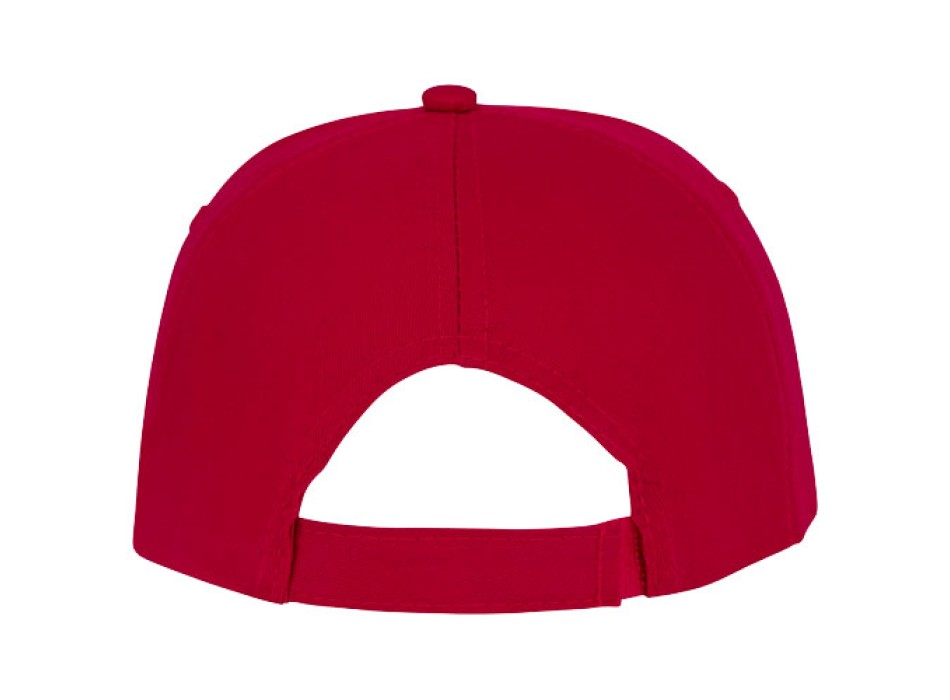 Cappellino con visiera sandwich Styx a 5 pannelli