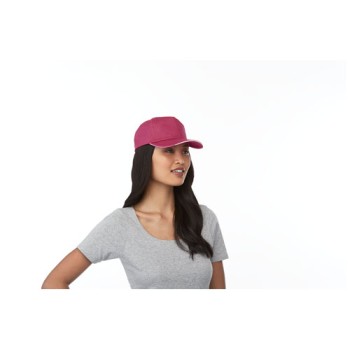 Cappellino con visiera sandwich Styx a 5 pannelli