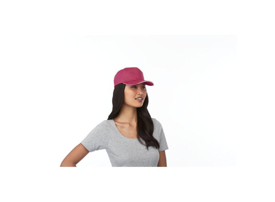 Cappellino con visiera sandwich Styx a 5 pannelli