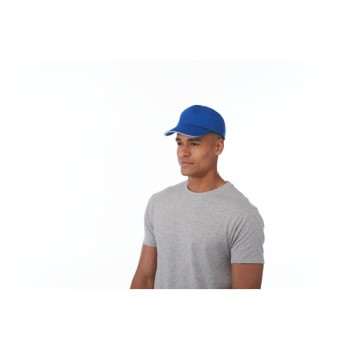 Cappellino con visiera sandwich Styx a 5 pannelli