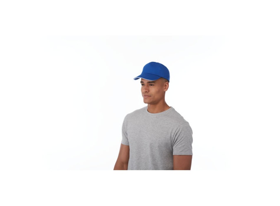 Cappellino con visiera sandwich Styx a 5 pannelli