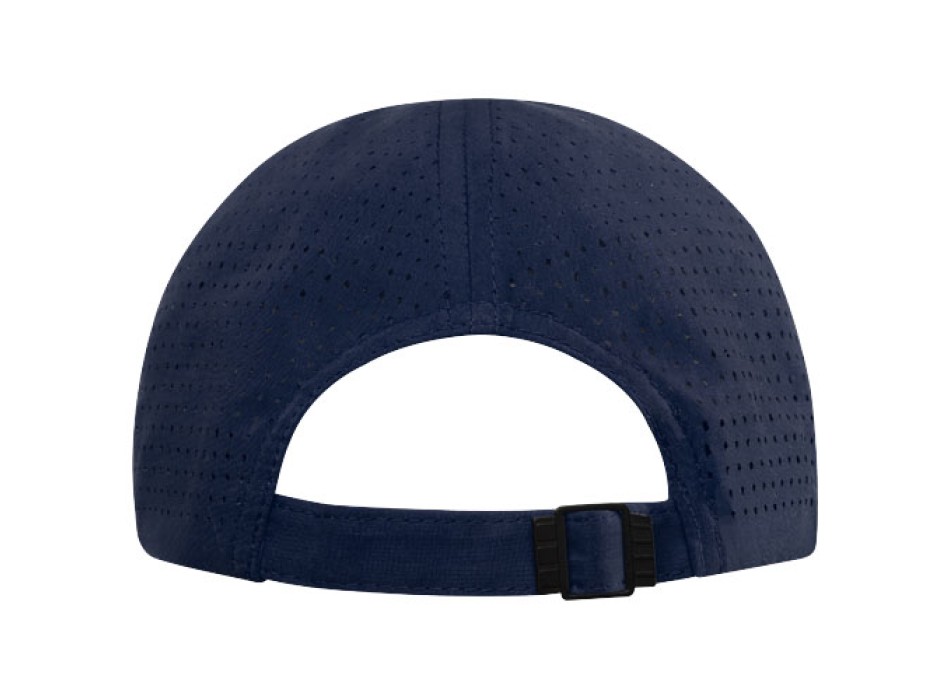 Cappellino cool-fit a 6 pannelli in materiale riciclato certificato GRS Mica
