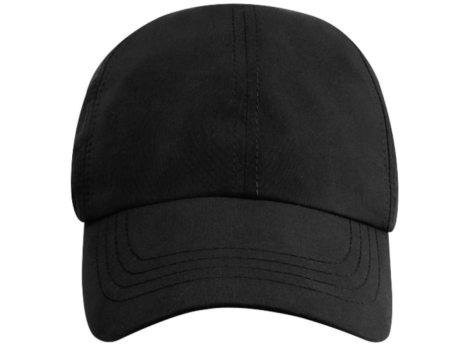 Cappellino cool-fit a 6 pannelli in materiale riciclato certificato GRS Mica