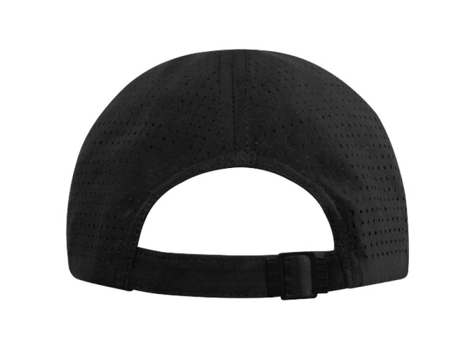 Cappellino cool-fit a 6 pannelli in materiale riciclato certificato GRS Mica