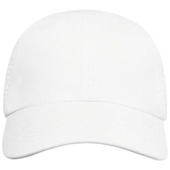 Cappellino cool-fit a 6 pannelli in materiale riciclato certificato GRS Mica