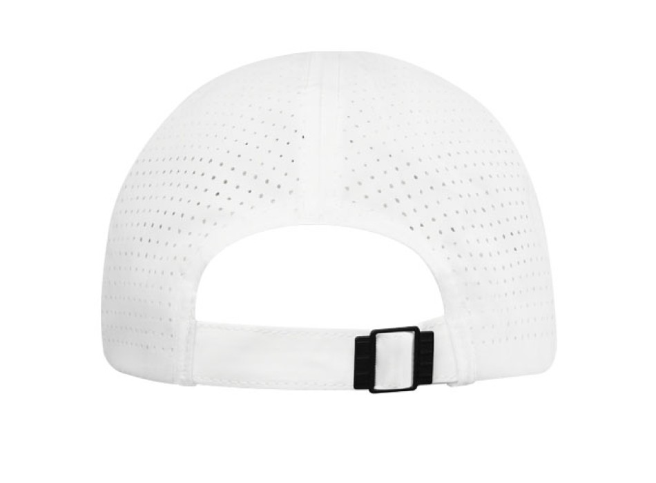 Cappellino cool-fit a 6 pannelli in materiale riciclato certificato GRS Mica